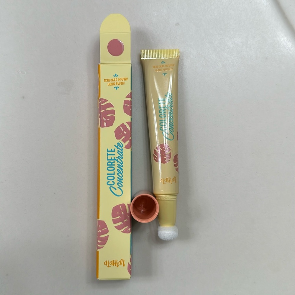 Alamar cosmetics blush amor de melocoton